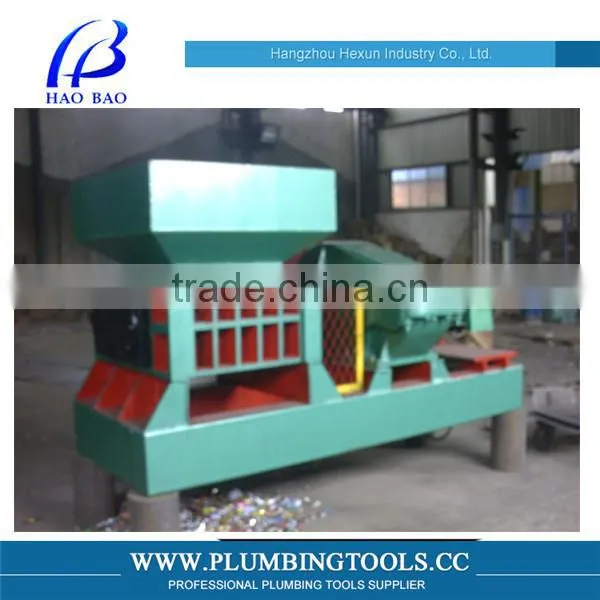 HXPICT0006 hydraulic scrap metal crusher machine with China Supplier