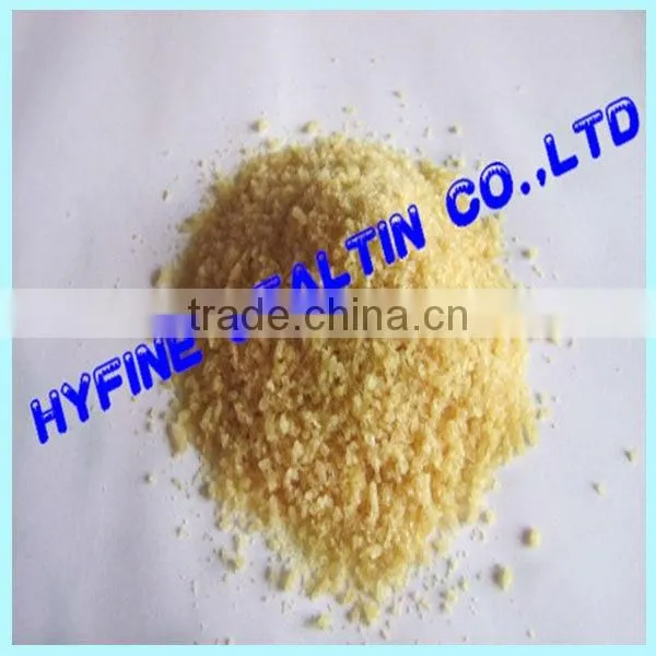 industrial grade gelatin/technical grade halal bovine skin gelatin for textile/hide glue price