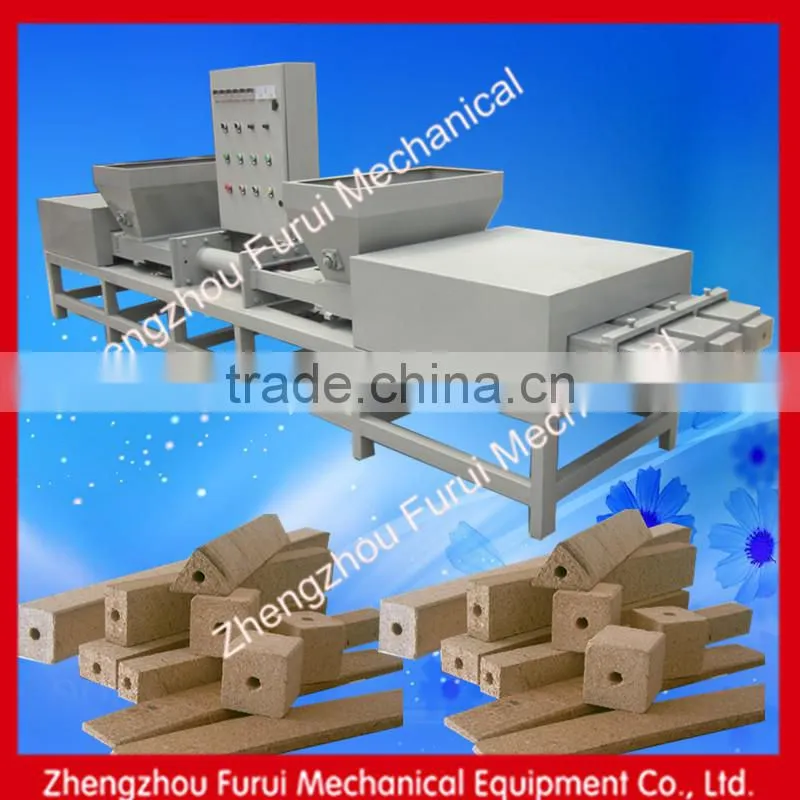 Wood chip block machine/sawdust hot press/wood block machine
