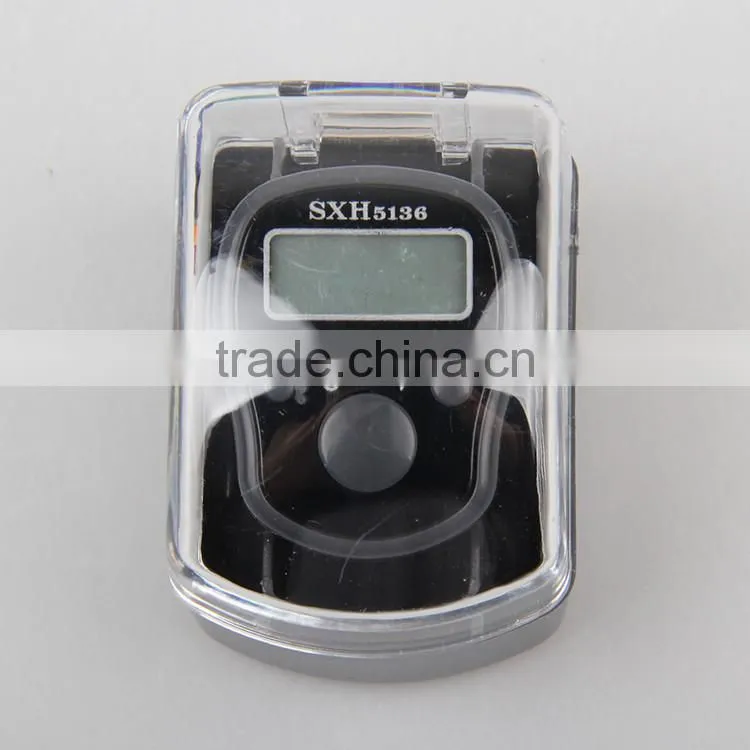 Hot Sell Mini Manual Tally LED Digital Tally LED Counter Tally Counter Ring