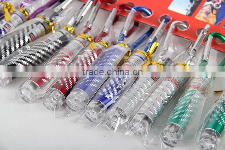 Wholesale Mini Metal Keychain Laser Flashlight