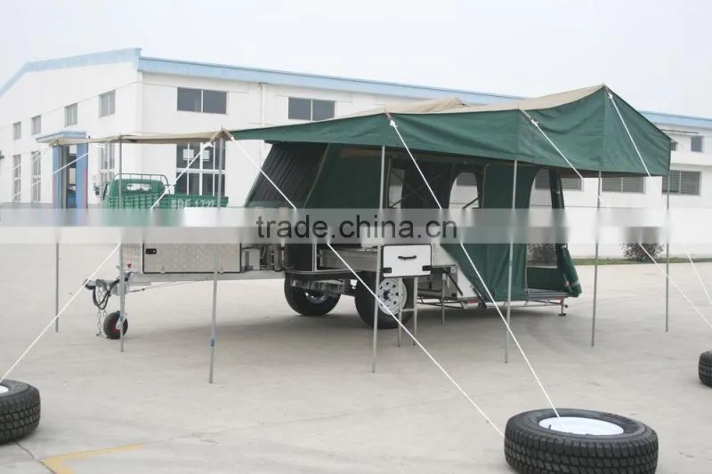 OFF ROAD HARD FLOOR CAMPER TRAILER TRAVEL TRAILER CAMPING TRAILER