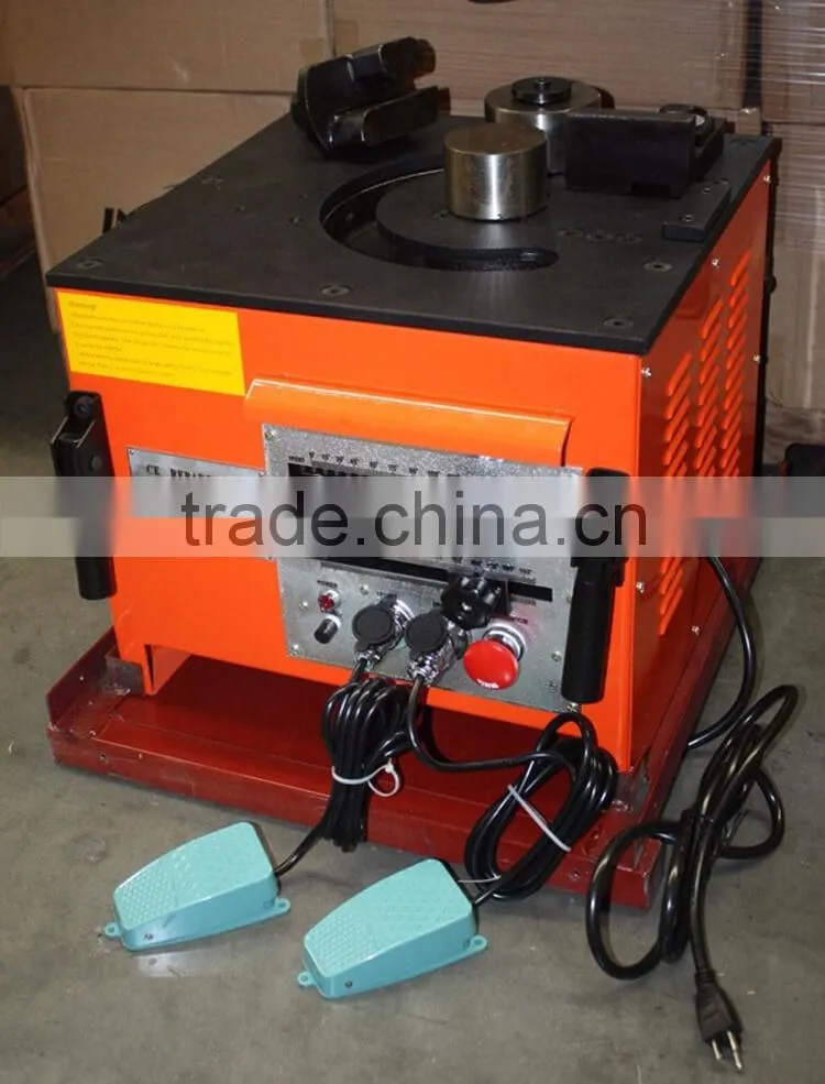 Factory Price Small Electric Max 25mm Steel Bar Bending Machine