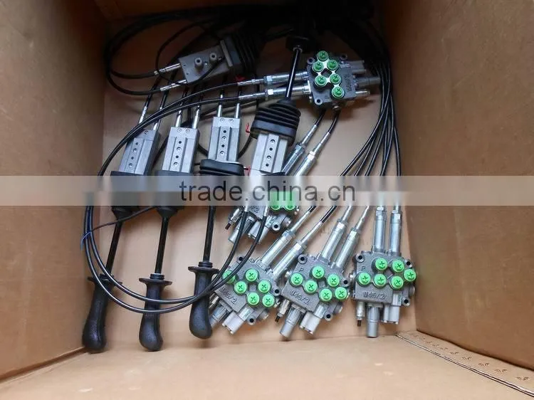 mini garden tractor with joystick control front loader for sale