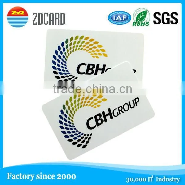 13.56mhz HF RFID door access smart card nfc event ticketing