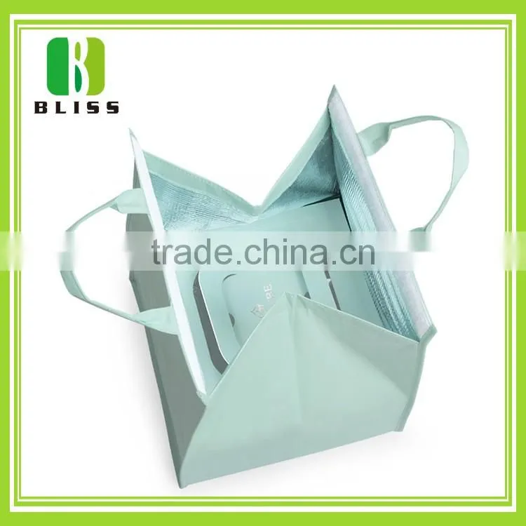 High quality insulated reusable ice cream cooler bag