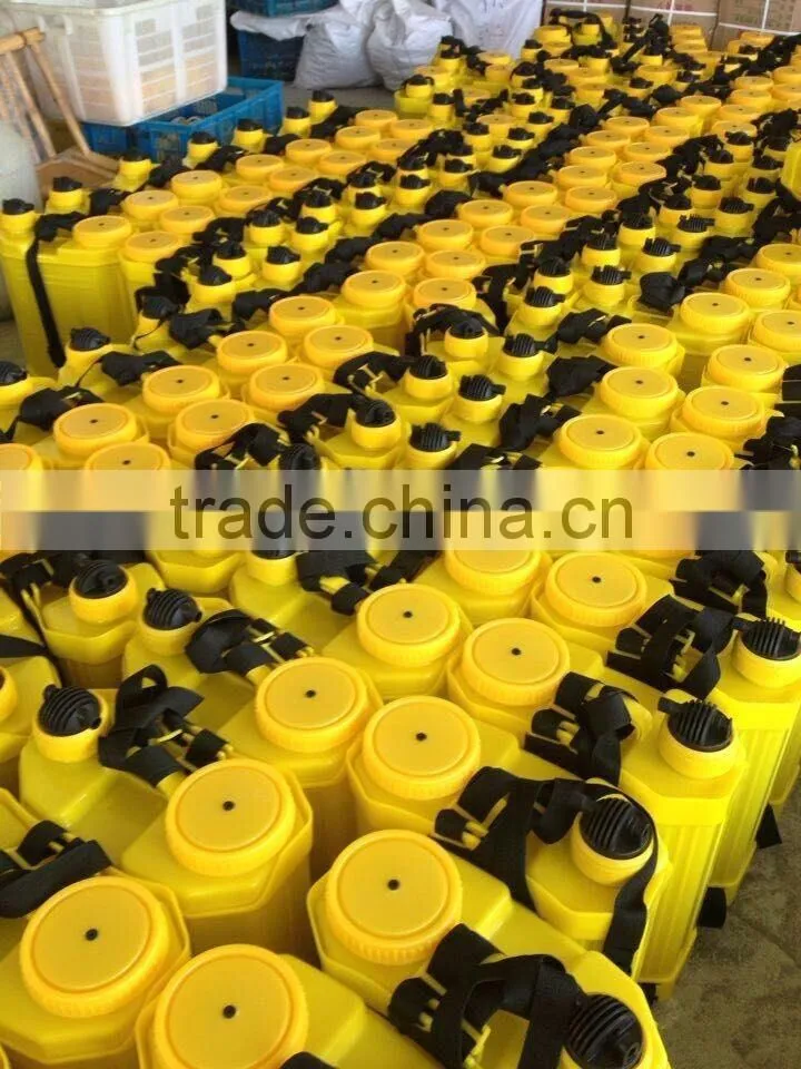 2015 new gungzhou backpack manual sprayer 16 liters hand sprayer for sale