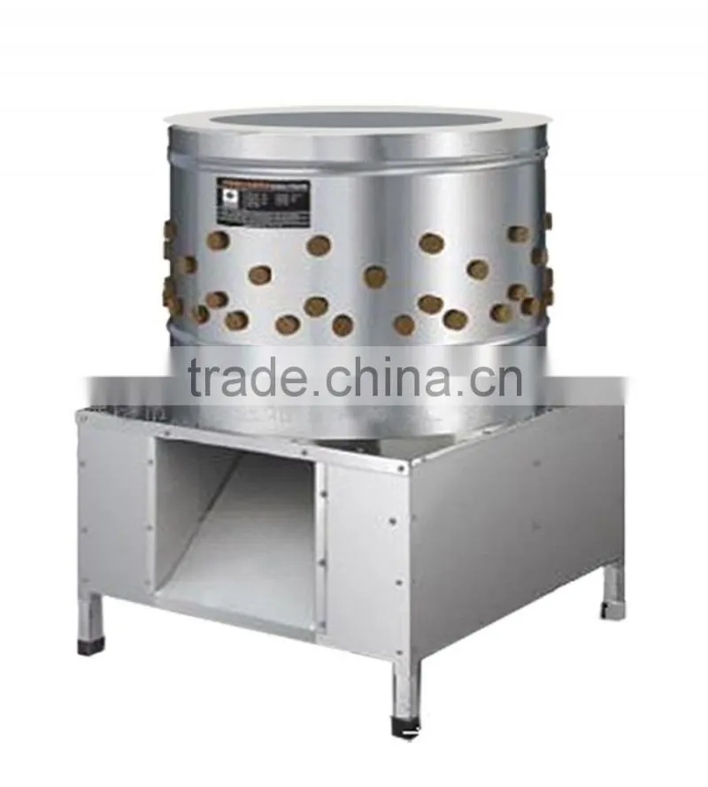 High efficient automatic mini chicken plucker