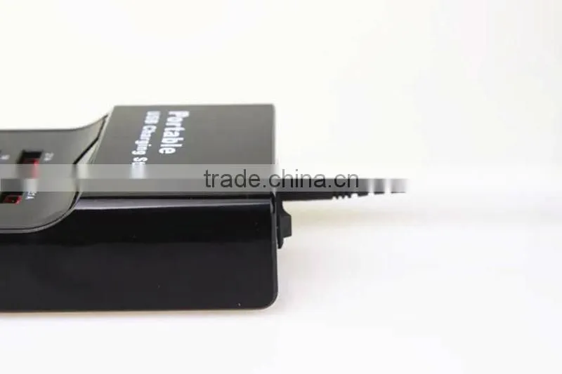 10 ports smart USB plug power charging socket