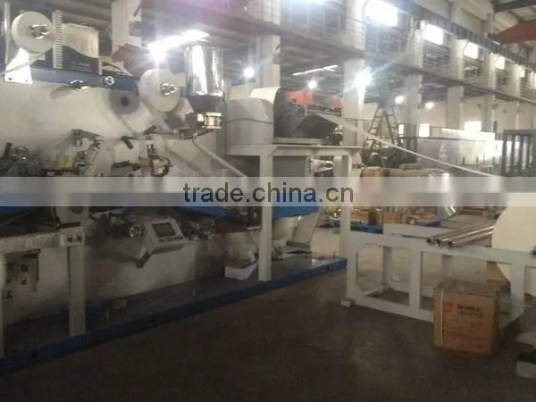 full servo maternal under pad machine 2014 new product made in China export to Canada Pakistan Malaysia Nigeria Iran