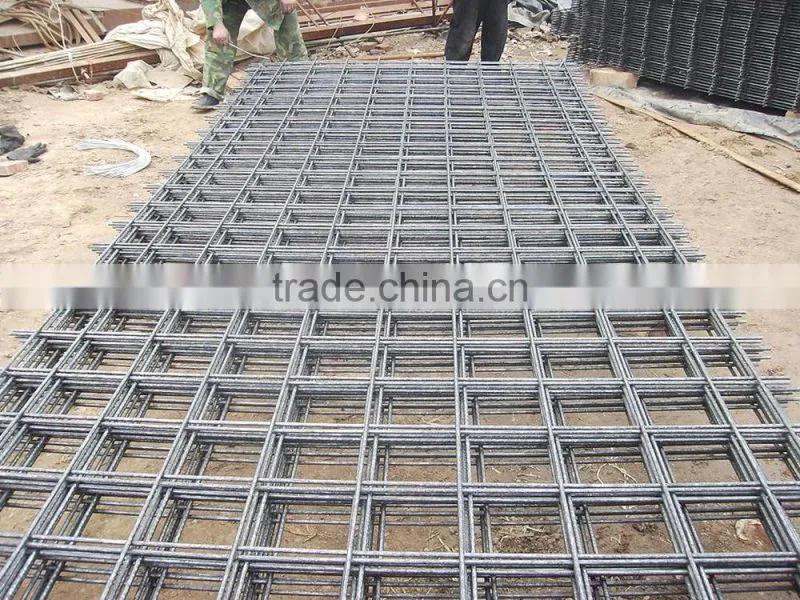 galvanized metal grid panel