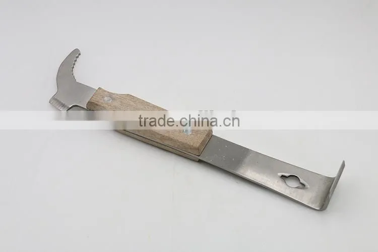Wholesale beekeeping tool hive tool hive with hook tool for beekeeping