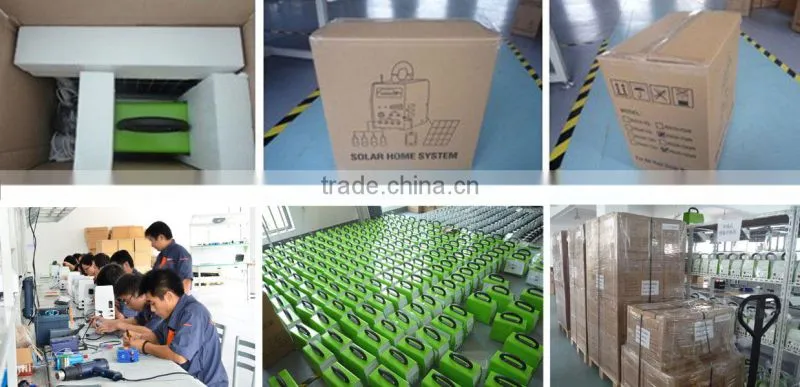 2015 Hot Sell Solar Home Light System 20W, Solar panel System 20W, Solar Power Generator 20W