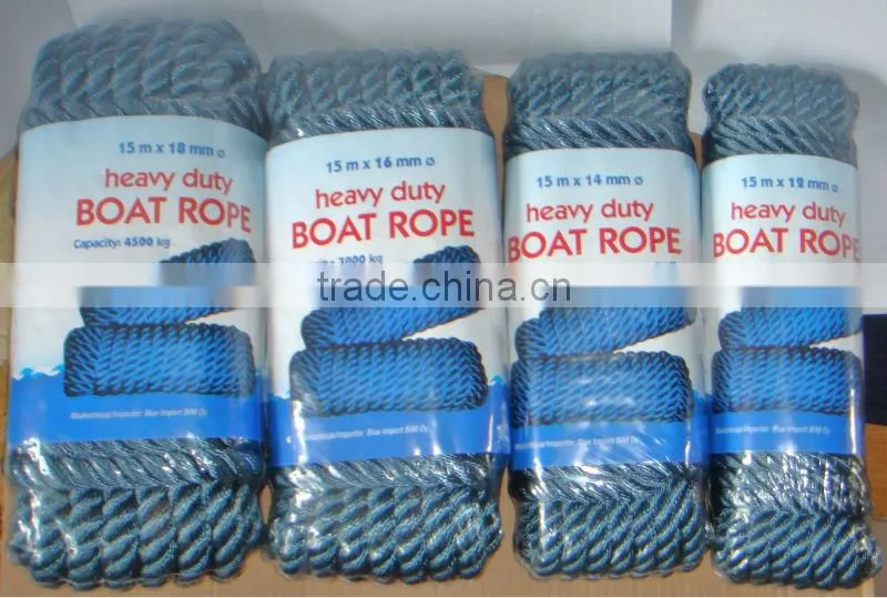 polyester rope / packing rope / plastic rope