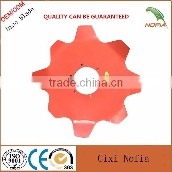 Hot sale harrow disc blade 65Mn or Boron Steel