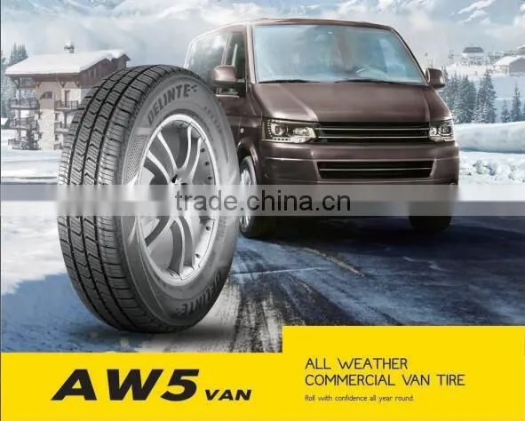 ALL WEATHER COMMERCIAL VAN TIRE 15"-16"
