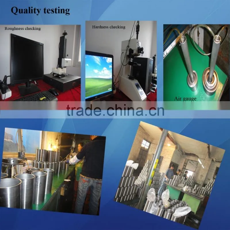 factory price c240 steel chromed cylinder liner
