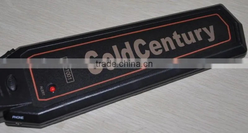 GC1001 Super sensitive mini design security detector rechargable handheld bomb metal detector