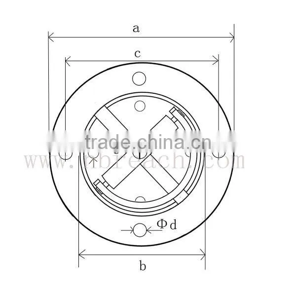360 Degree Recessed Mount Lashing Ring