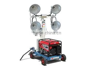construction light tower GNZM12 12C generator