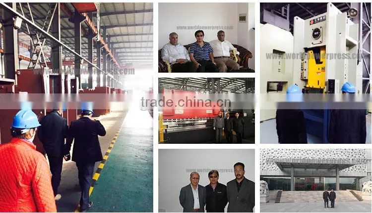 C frame CNC automatic steel bending machine press brake machine WC67Y