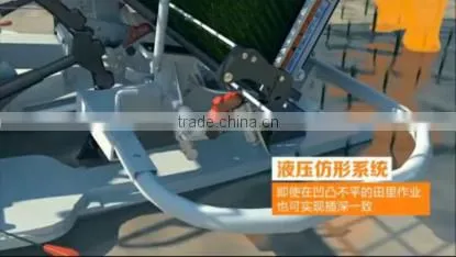 new 4.5HP yamaha engine manual Rice Transplanter in paddy land for sale