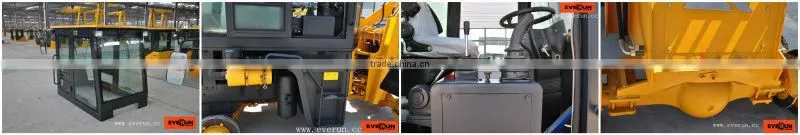China Hot Price Everun 1.2Ton Mini Backhoe Loader For Sale