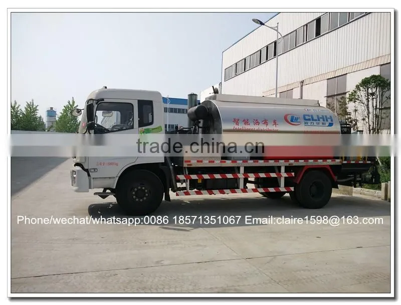 DongFeng 4X2 210HP Asphalt Distributor bitument tank truck