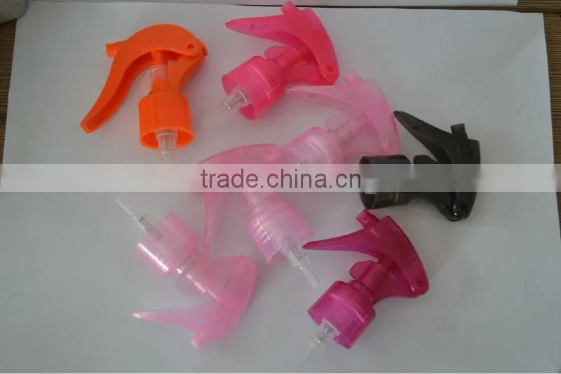 Small black trigger mist sprayer,fine fragrance spray nozzle 24/410