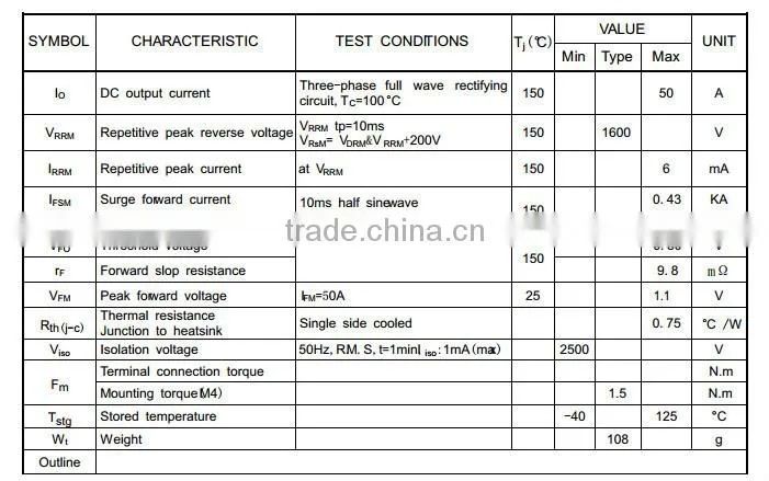 rectifier diode