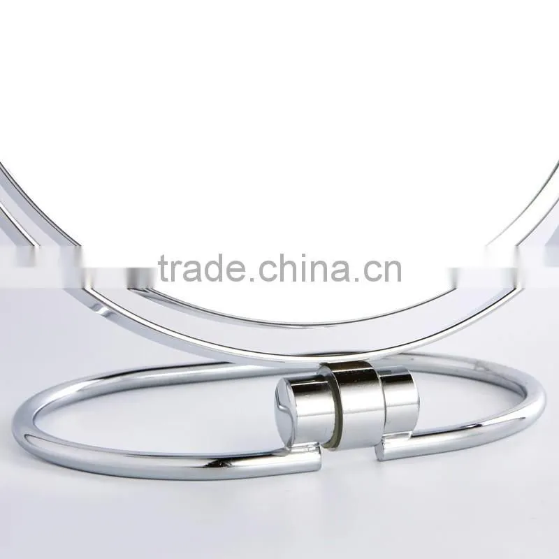 Electric magnifying cosmetic mirror/magnifying tabletop type makeup mirror