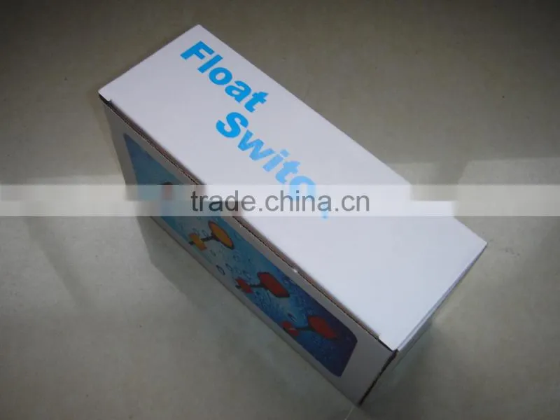 HEIGHT Hot Sale mercury float switch/float switch bilge/water tank float switch with CE