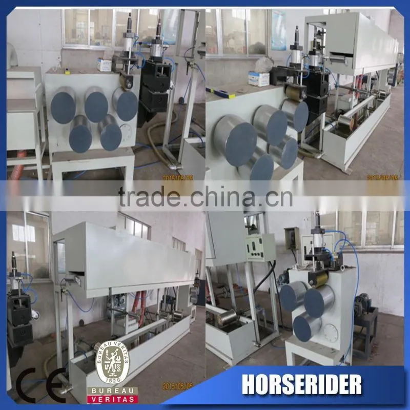 fruit pet packing strap making plant/carton box pet bale band extrusion lina
