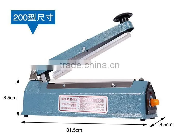 hot selling continous sealing machine for various packing