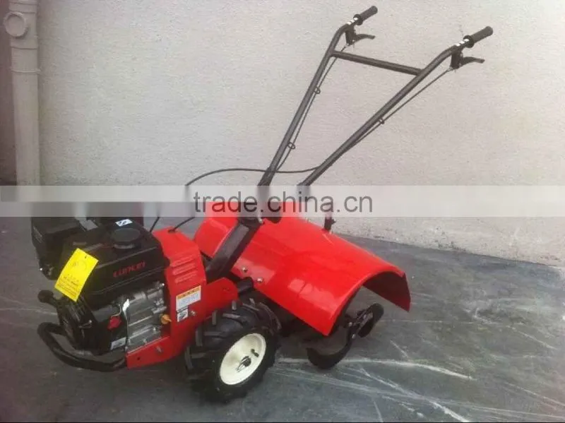 double handle power tiller tractor with 12V light