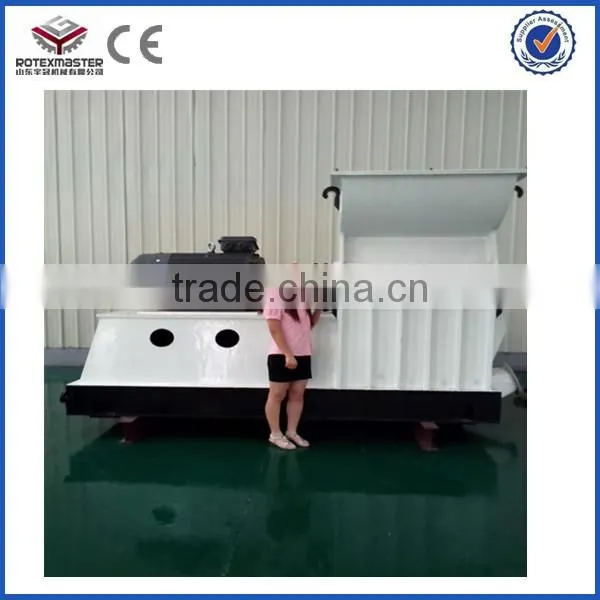 New Designed Wood Chips Hammer Mill Price / Wood Grinding Machine