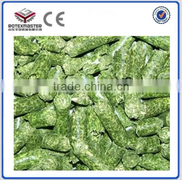 Bulk wood pellets making machine