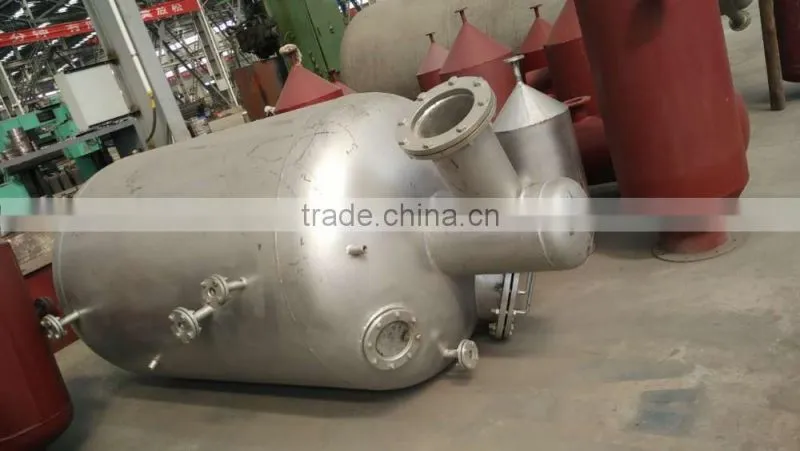 vegetable oil deodorizer system for palm oil deodotizer