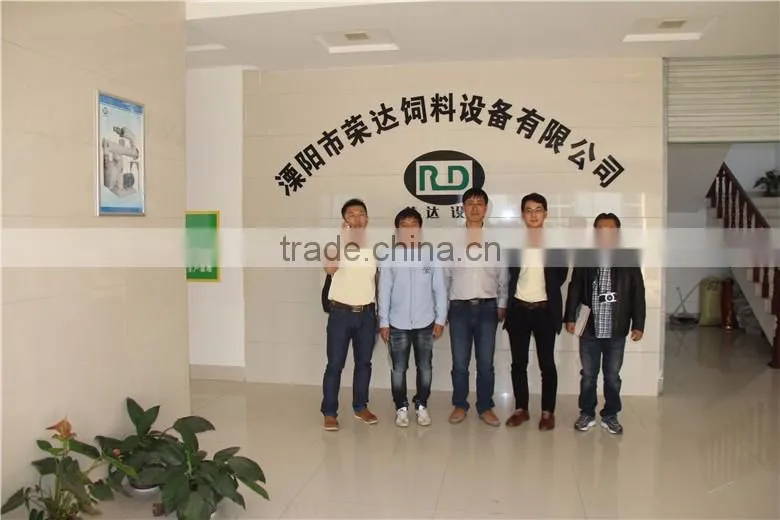10t/h chicken feed pellet production line