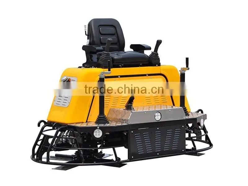 22.5hp hydraulic concrete ride on power trowel,concrete power trowel