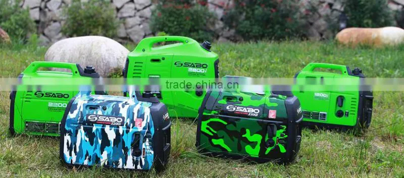 1200w Portable Digital Inverter Gasoline Generator