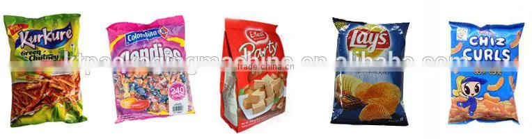Fully automatic vertical packaging machine, granule vertical packing machine
