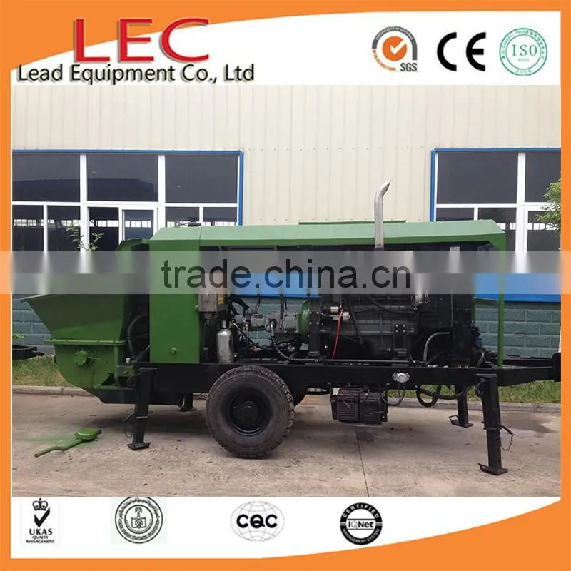 China high efficiency hydro spray grass seed equipment