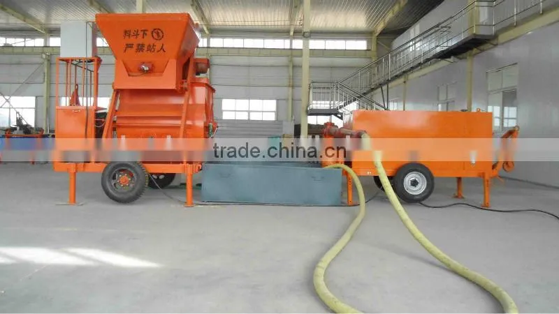 LD-30 Foam concrete mixer with the foam generator Best Selling Foam Concrete Machine