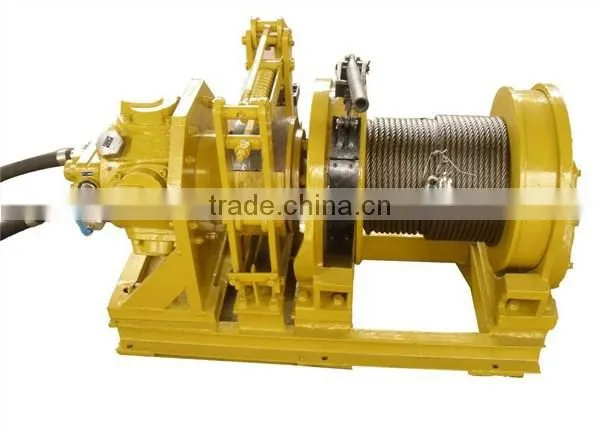 2 ton air motor drive explosion proof cable winches
