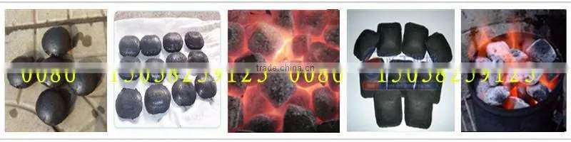 Double roller desulfurization gypsum ball press machine