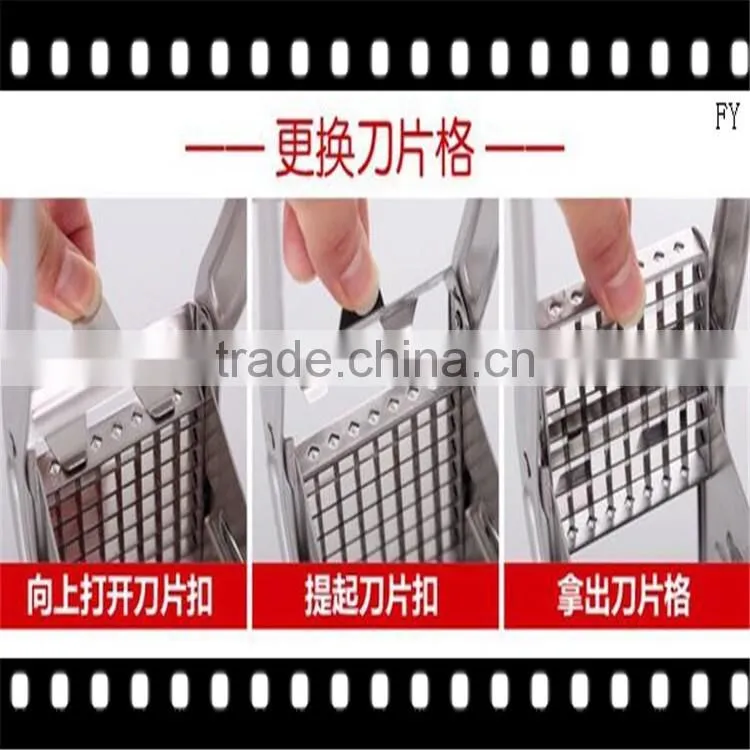 Multifunctional potato chipper, french fry cuter, vegetable potato cutter