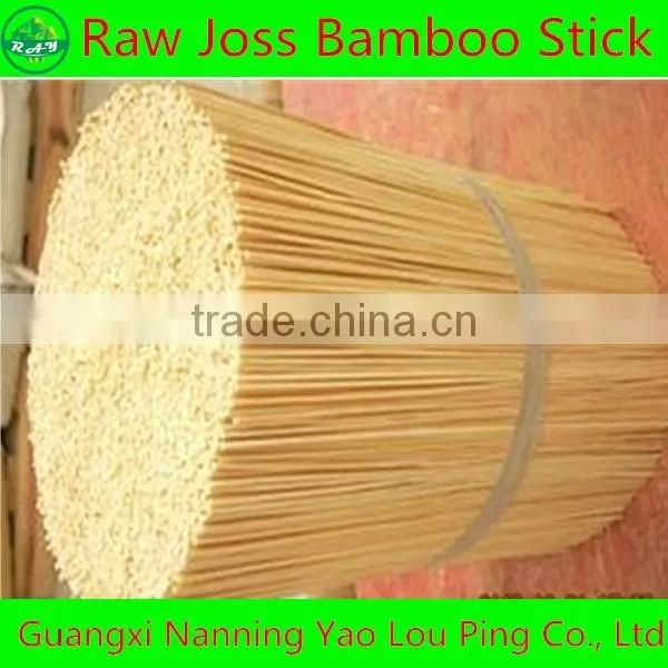 Bleached Raw Bamboo Sticks