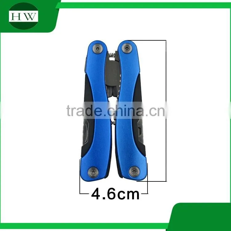 The pocket folding 2cr13 stainless steel Multi-functional pliers