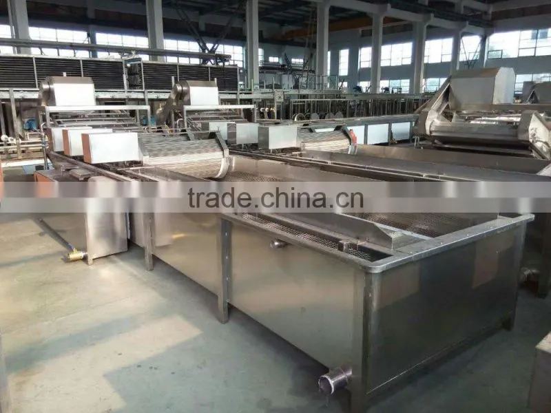 Cabbage washing machine and automatic cleaning washing for food